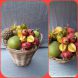 Mand Exotisch Fruit decoratie