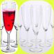 Champagne Flutes 21 CL (Small)
