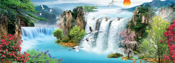 Waterval Jungle