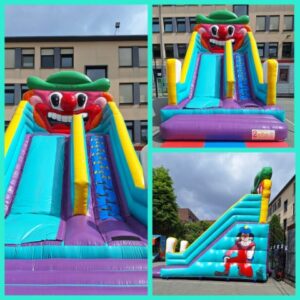 Clown Slide Groot