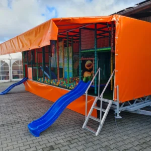 Mobiele Ballenbak / Speelaanhanger