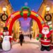 Entreeboog Kerst