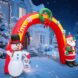 Entreeboog Kerst