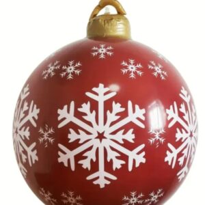 Kerstbal Opblaasbaar 60 cm