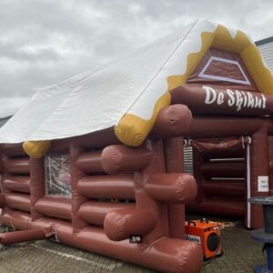 Apres Skihut Opblaasbaar 2