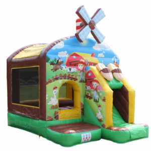 Springkussen Boerderij 46