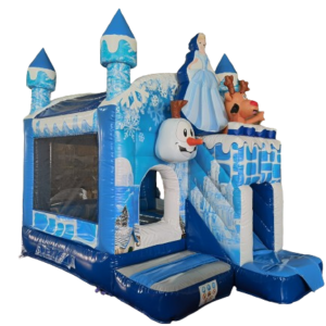 Springkussen IJsprinses 45