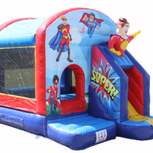 Springkussen Superheld 44